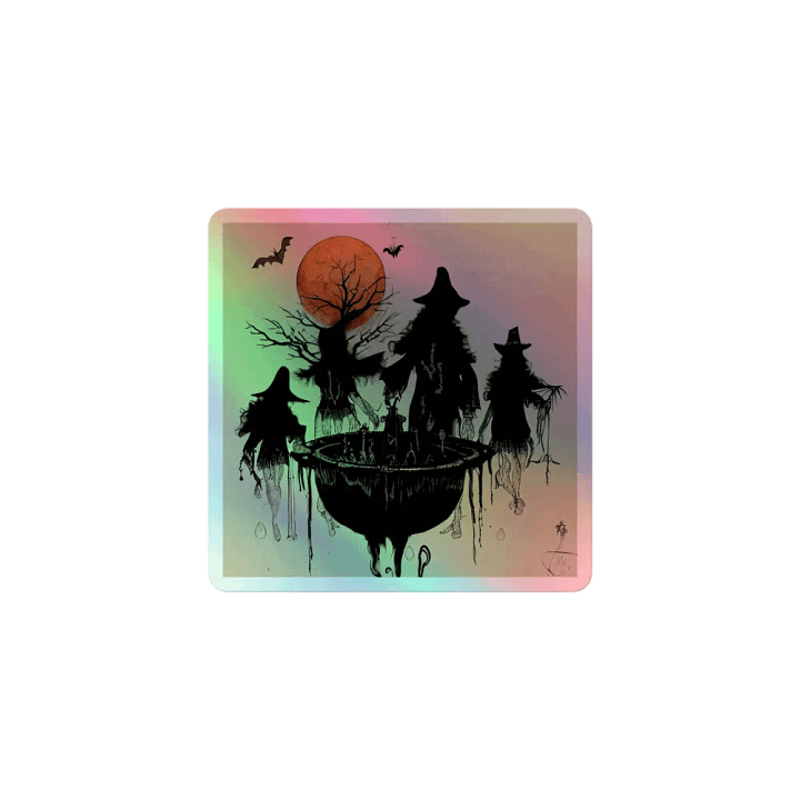Whimsical Witching Hour Sticker Set product image (1)