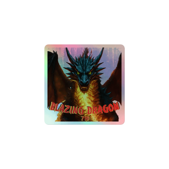 blazingdragon sticker product image (1)