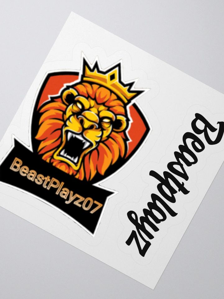 BeastPlayz Stickers product image (2)