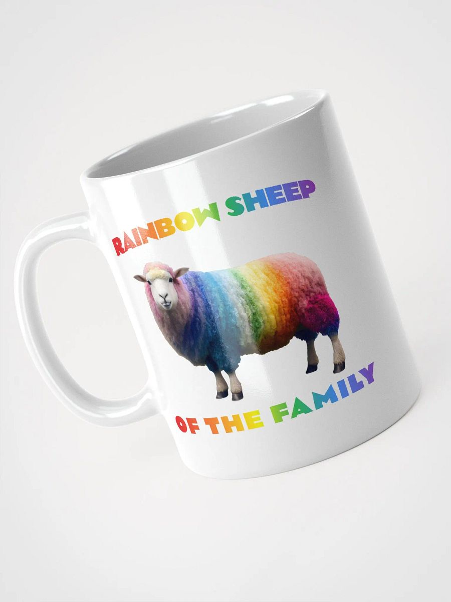 Rainbow Sheep of the Family Mug product image (3)