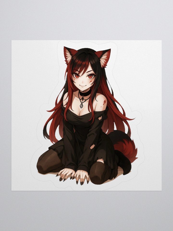 Mika Akakuma – “Down Bad” Sticker product image (2)