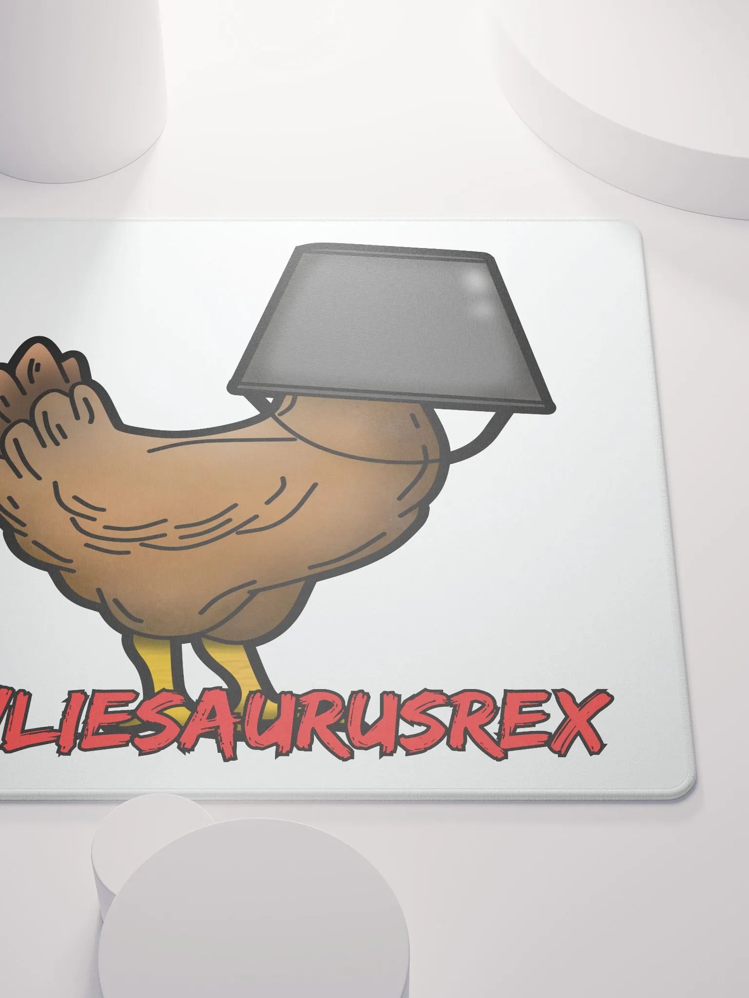 Bucket Chicken Gaming Mousepad product image (5)
