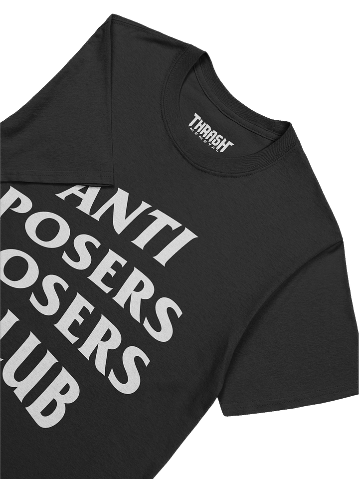 ANTI POSERS POSERS CLUB product image (2)