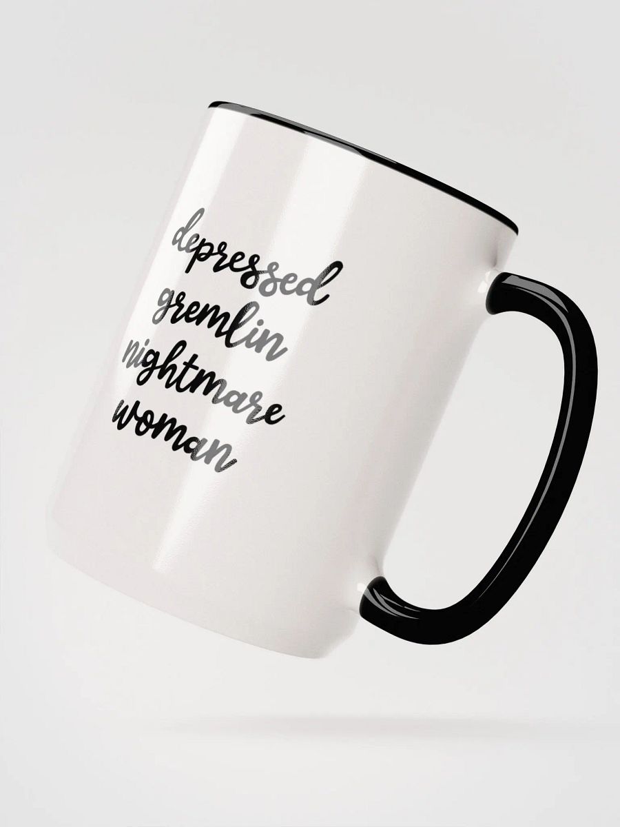 Depressed Gremlin Mug (15oz) product image (3)