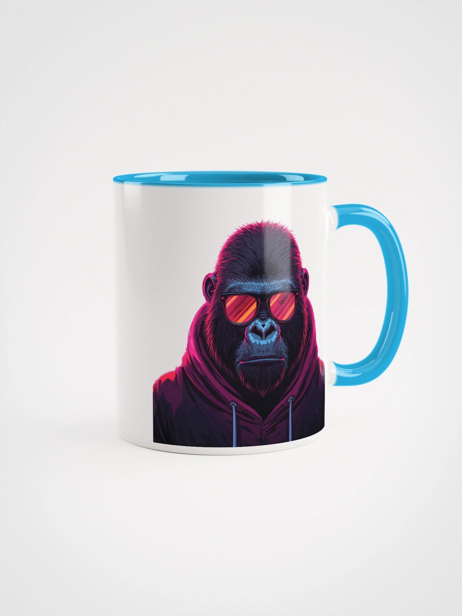 Neon Alpha Gorilla Mug product image (9)