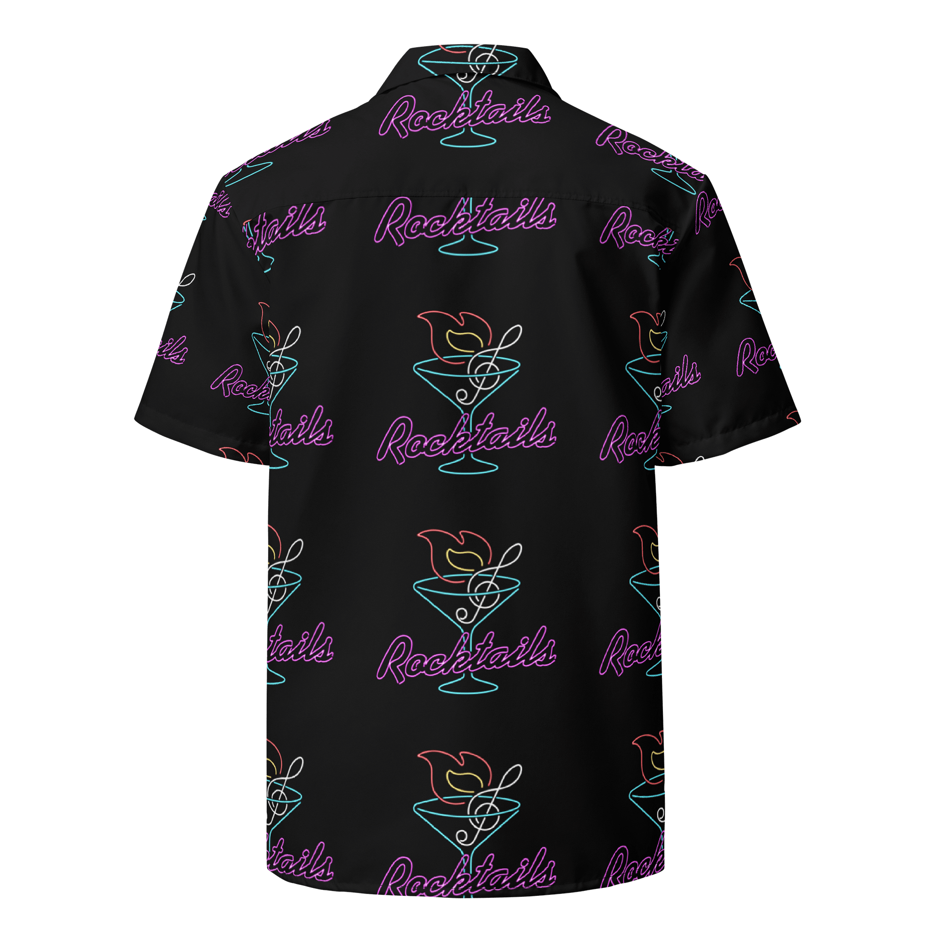 Classic Rocktails Hawaiian Shirt product image (2)