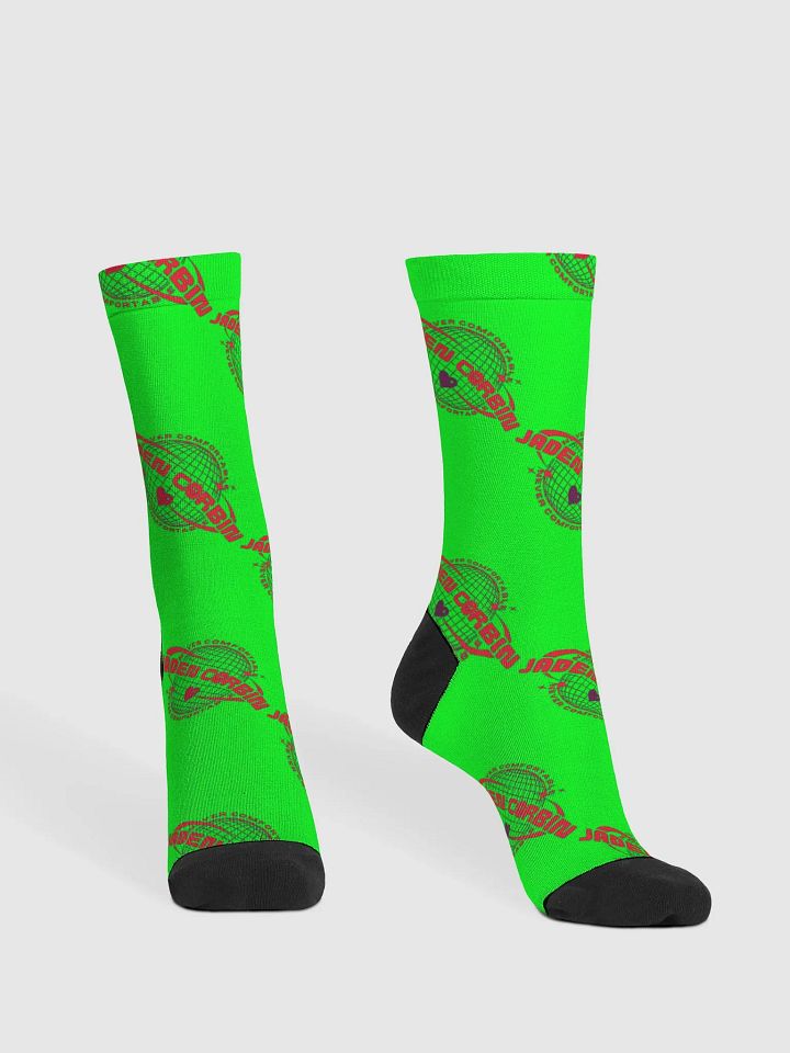 NEVER COMFORTABLE SOCKS - V. WATERMELON product image (1)