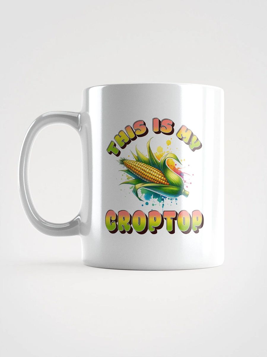 This Is My Crop Top Corn Vibrant Mug product image (1)