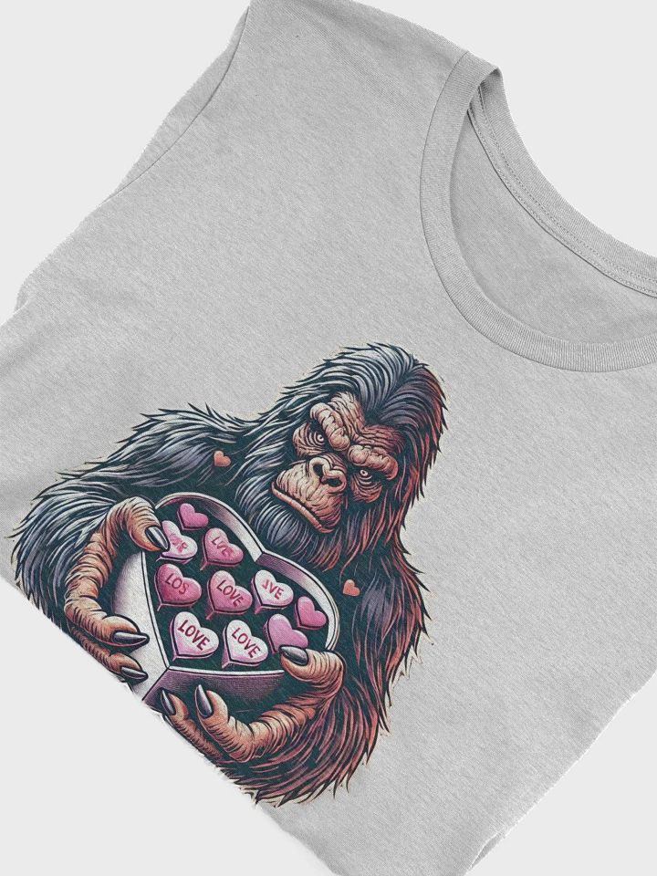 BE MY VALENTINE BIGFOOT T-SHIRT product image (2)