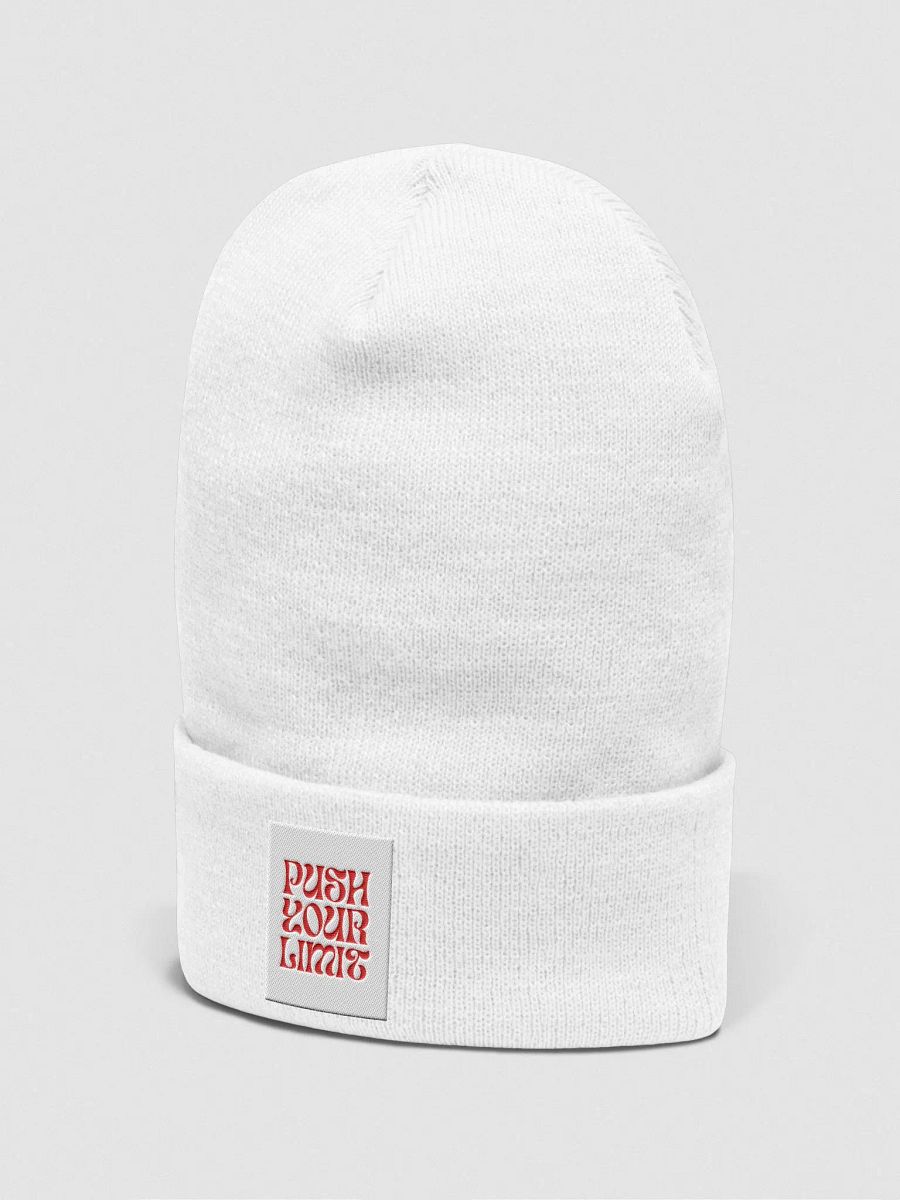 Limitless Embroidered Beanie product image (2)