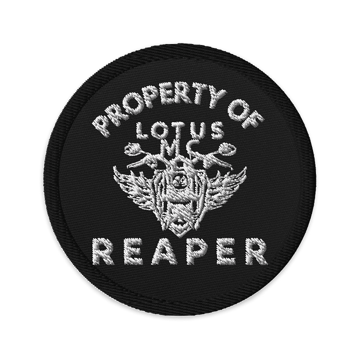 Property Of Reaper Patch product image (1)