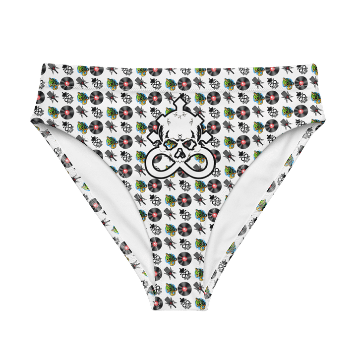 Skull Piercing Records Wave 2 Bikini Bottom product image (1)