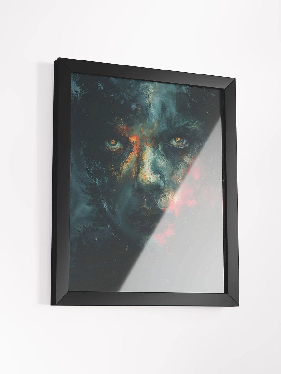 Infernal Gaze Framed Print product image (15)