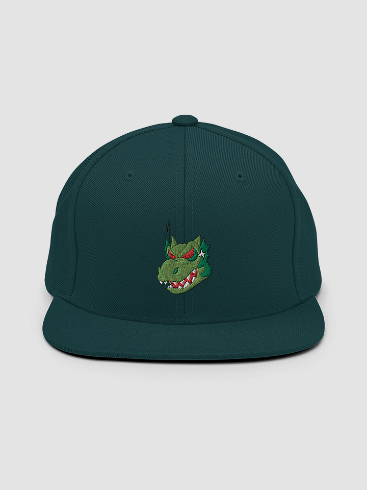 Angry Green Dragon Wool Blend Snapback product image (2)