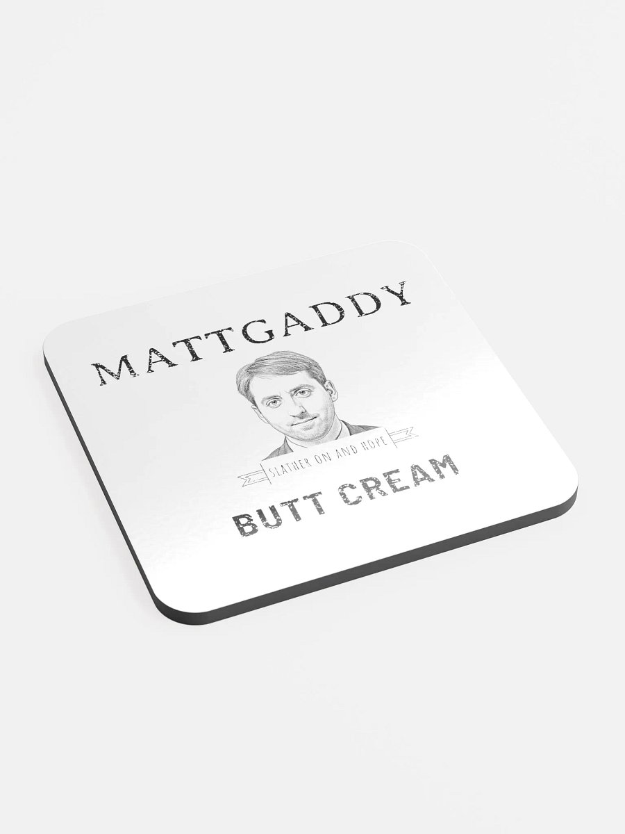 Butt Cream coaster product image (3)