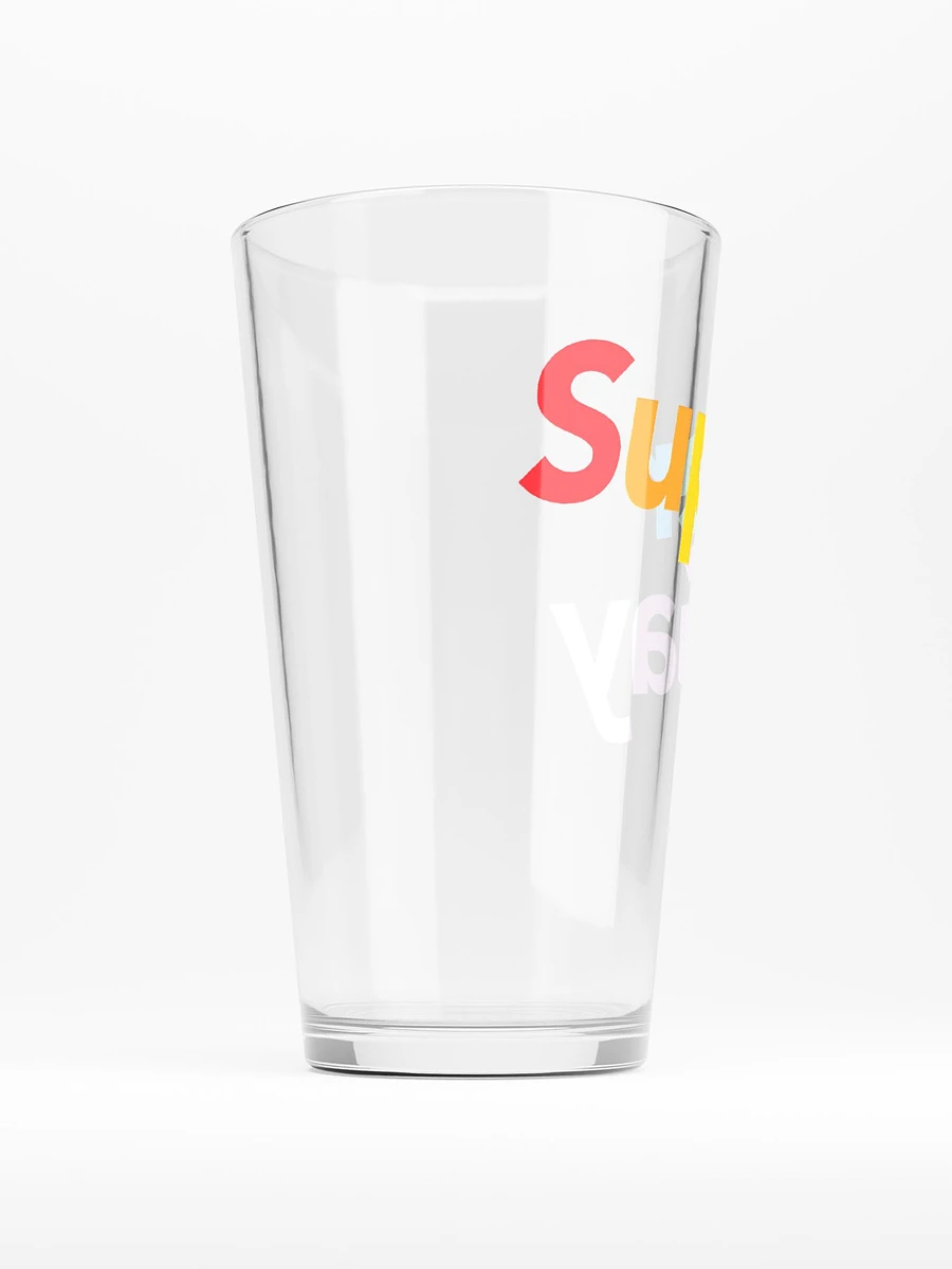 Super Gay Pint Glass 2 product image (2)