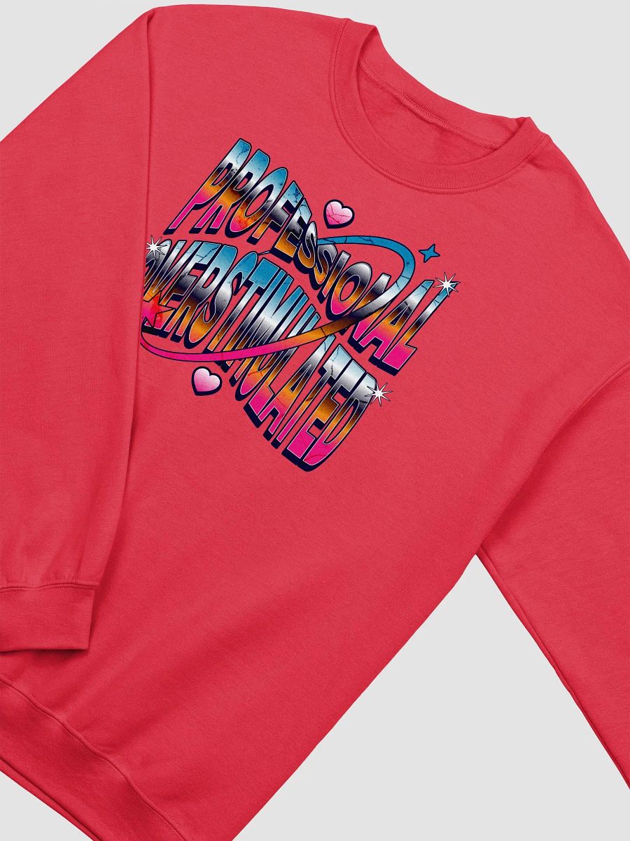 Professional Overstimulated Vibrant Crewneck product image (16)