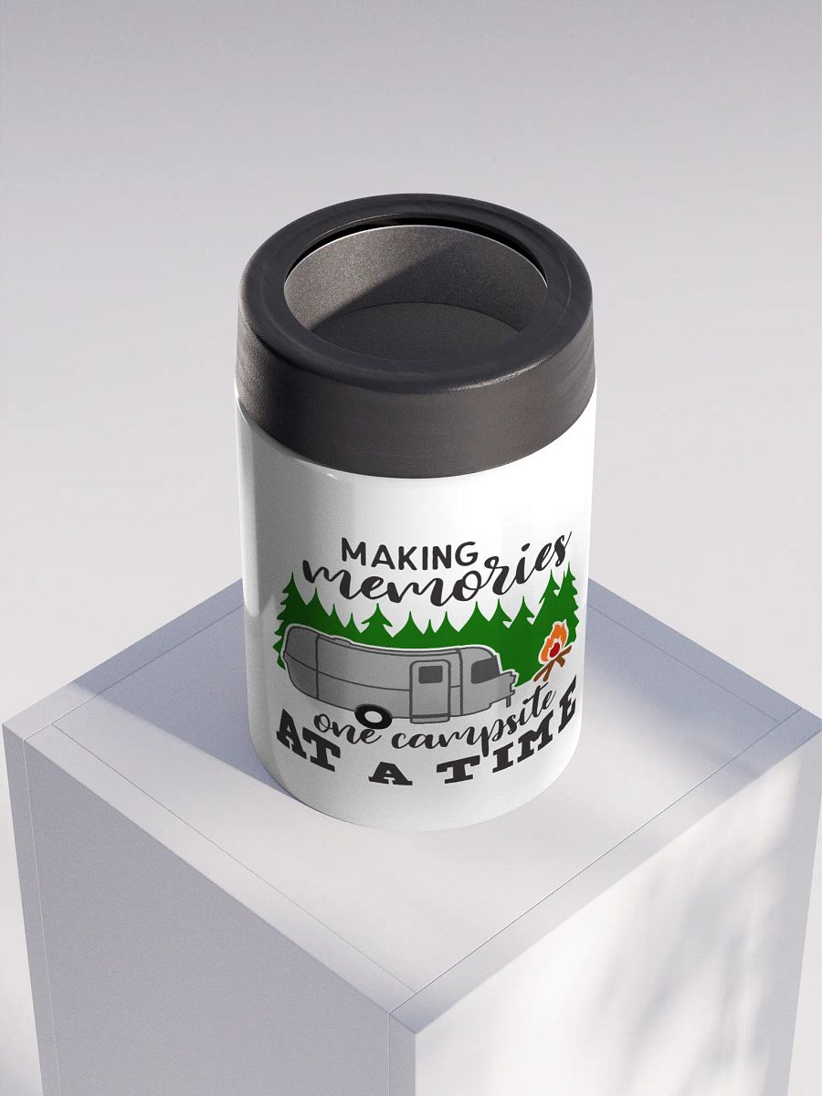 Campsite Memories Stainless Steel Koozie product image (4)