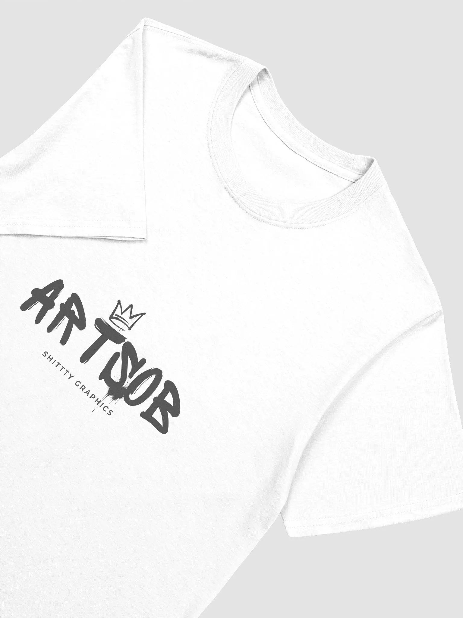 Urban Grunge Streetwear Graphic Tee – ART SOB Aesthetic product image (18)