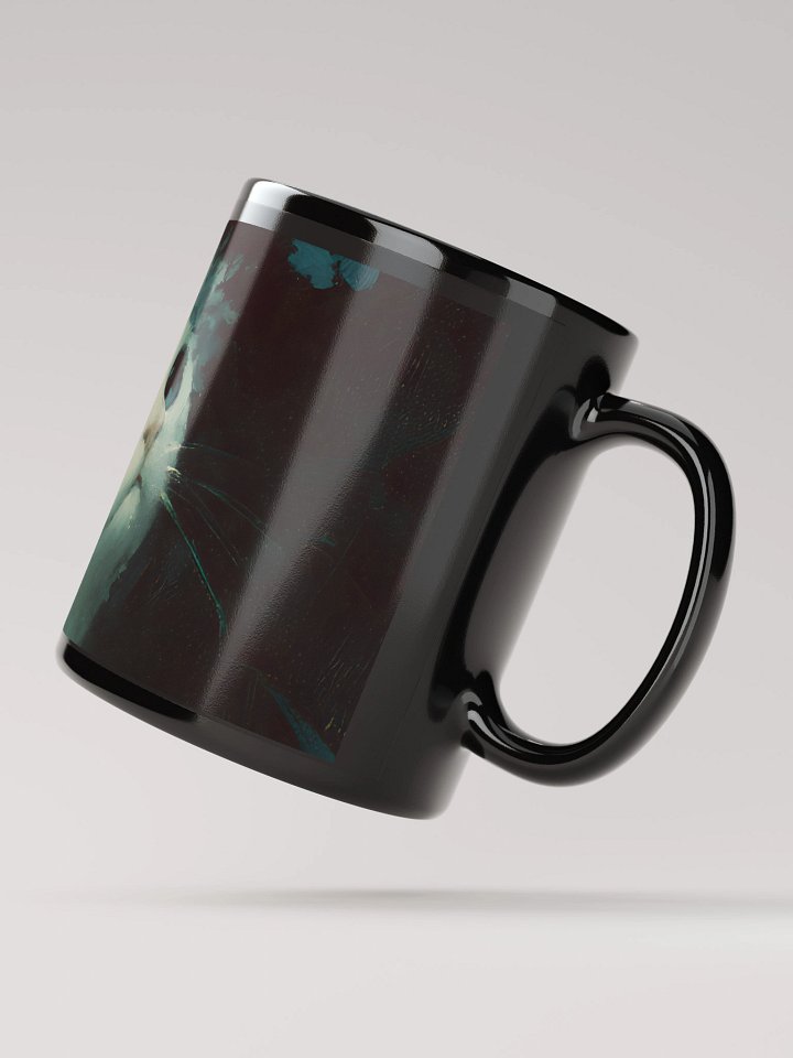 Majestic Feline Wreath Mug product image (3)