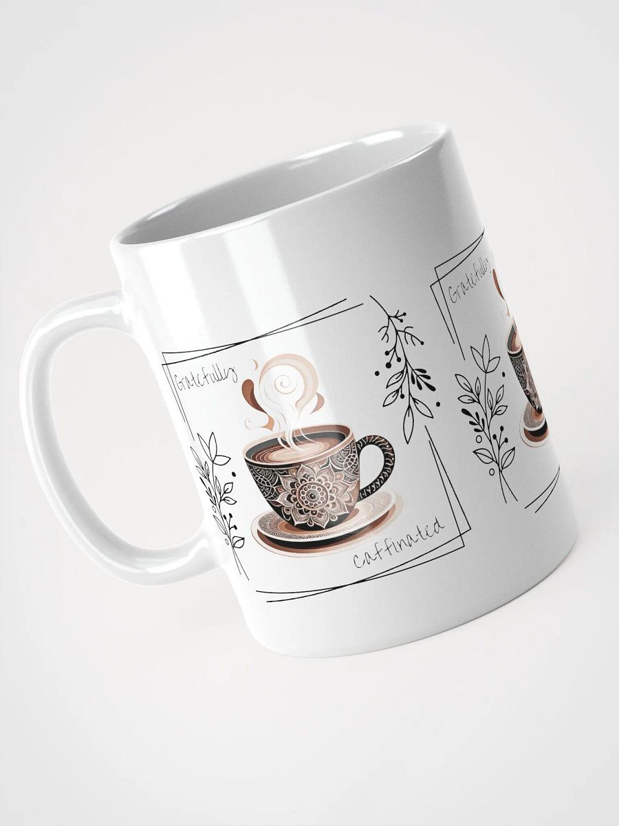 Gratefully Caffeinated Mug | Perfect Gift for Coffee Lovers & Gratitude Seekers product image (3)