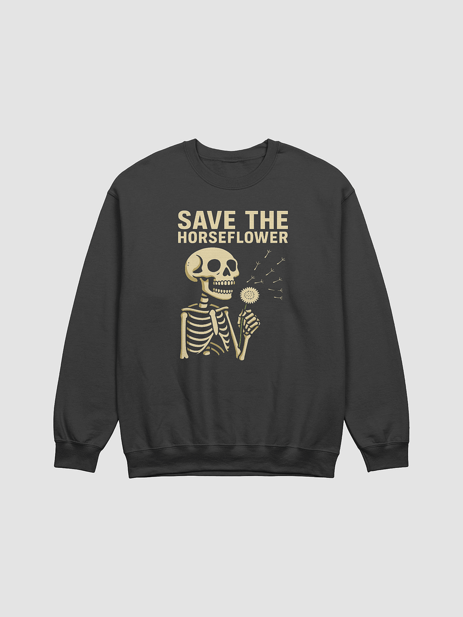 Save the Horseflower - Sweater product image (1)