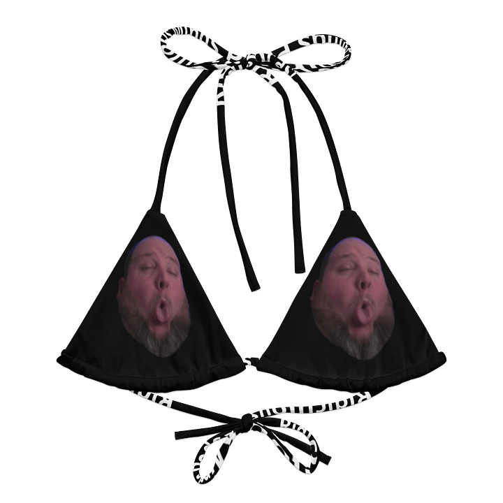 Stubs Padded String Bikini Top product image (2)