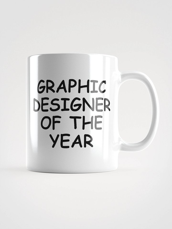 Graphic Designer of the Year Mug product image (3)