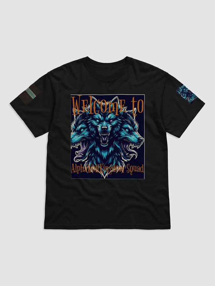 AlphaWolfKingdom Emblematic T-Shirt product image (3)