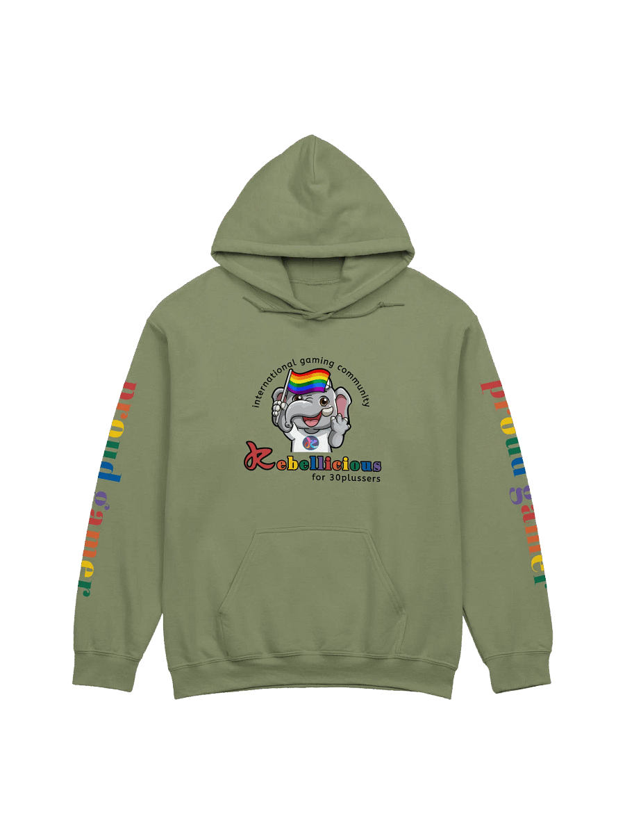 Rainbow Gamer Pride Hoodie product image (37)