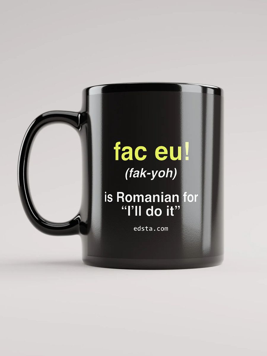 Fac Eu! Mug product image (5)