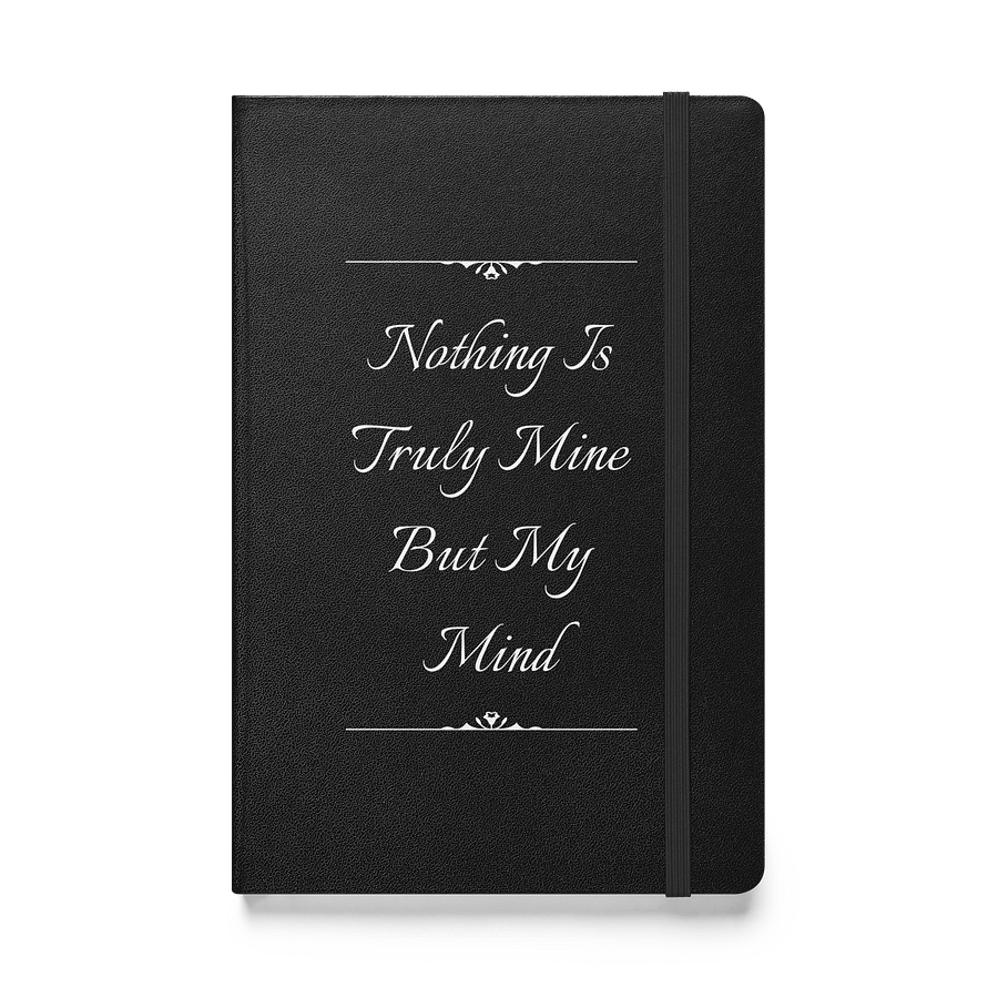 Nothing Is Truly Mine But My Mind – Stoic Journal product image (1)