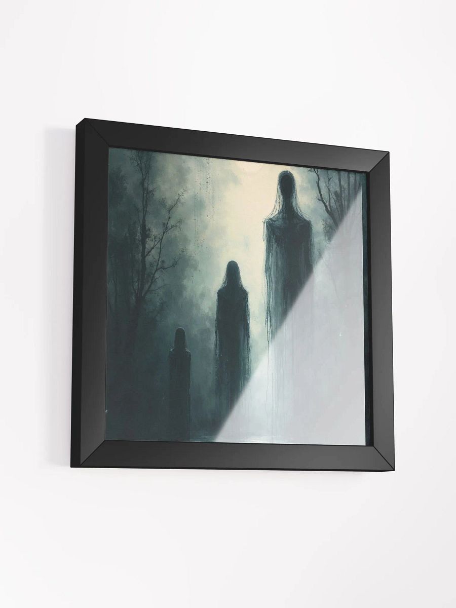 Shadowy Forest Spirits Framed Print product image (17)