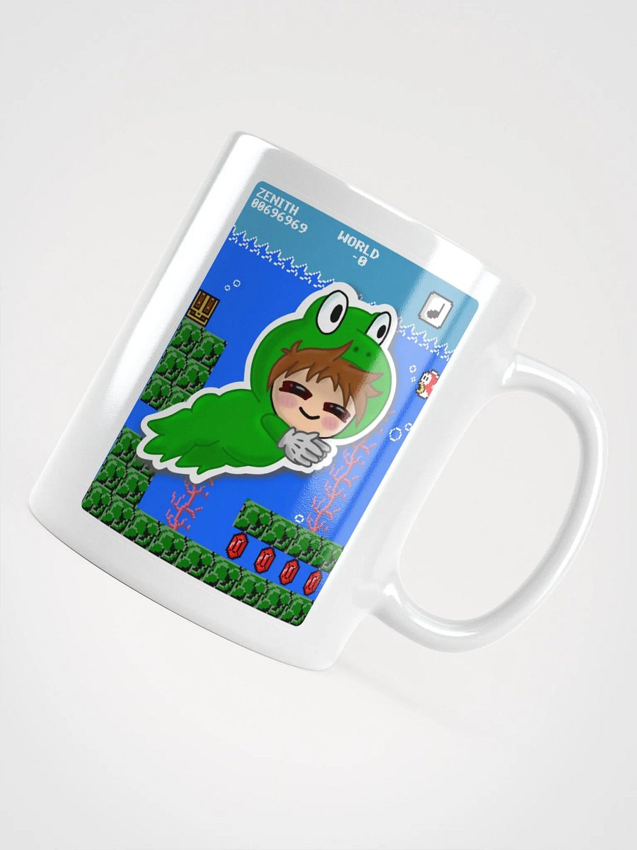 Frog Zen White Mug product image (6)