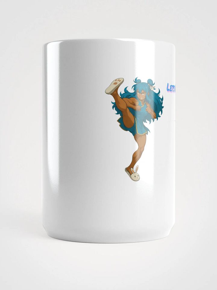 Bunny Kick Blue Mug product image (1)