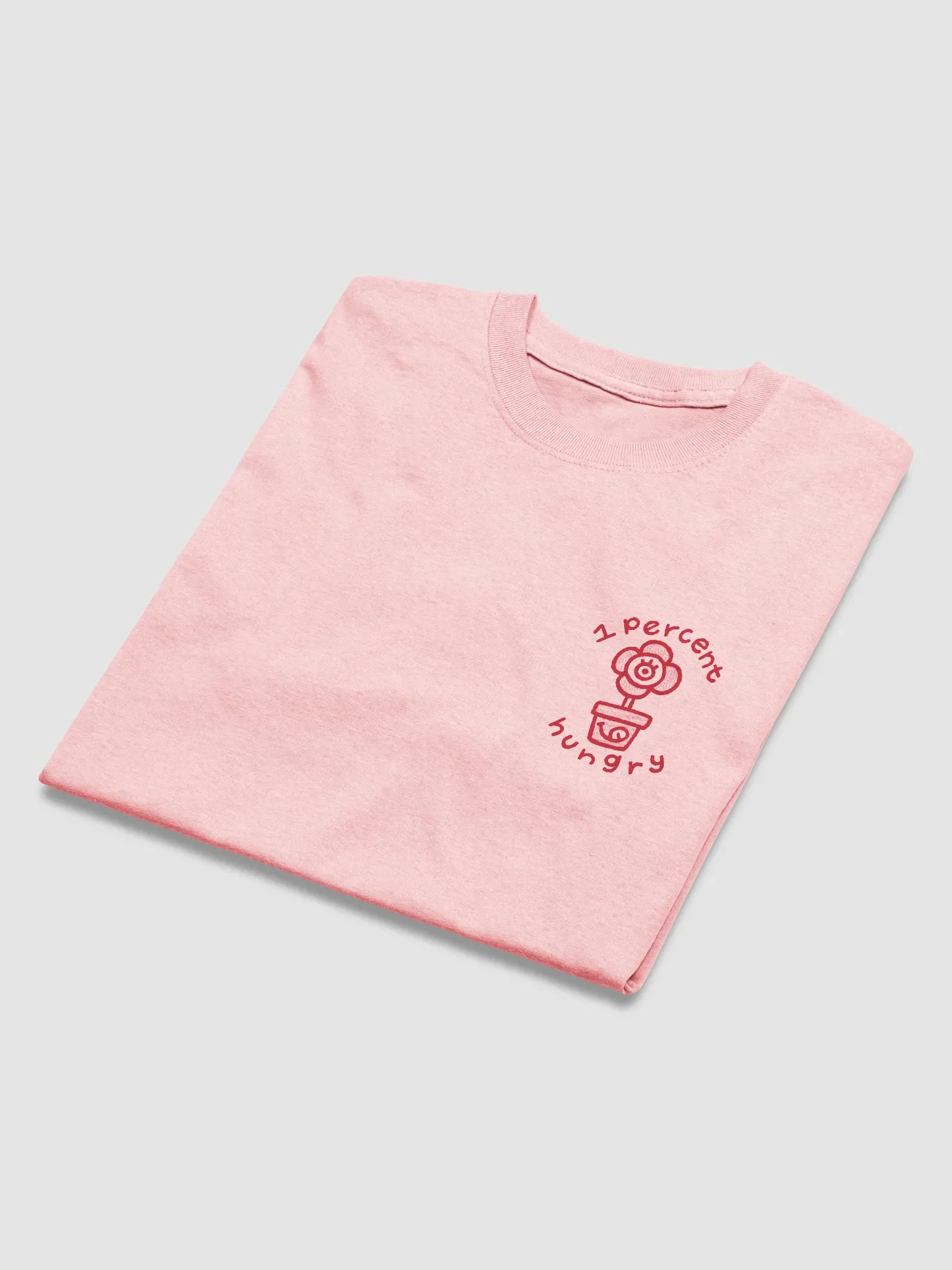 One Percent Hungry - Red Ink product image (3)