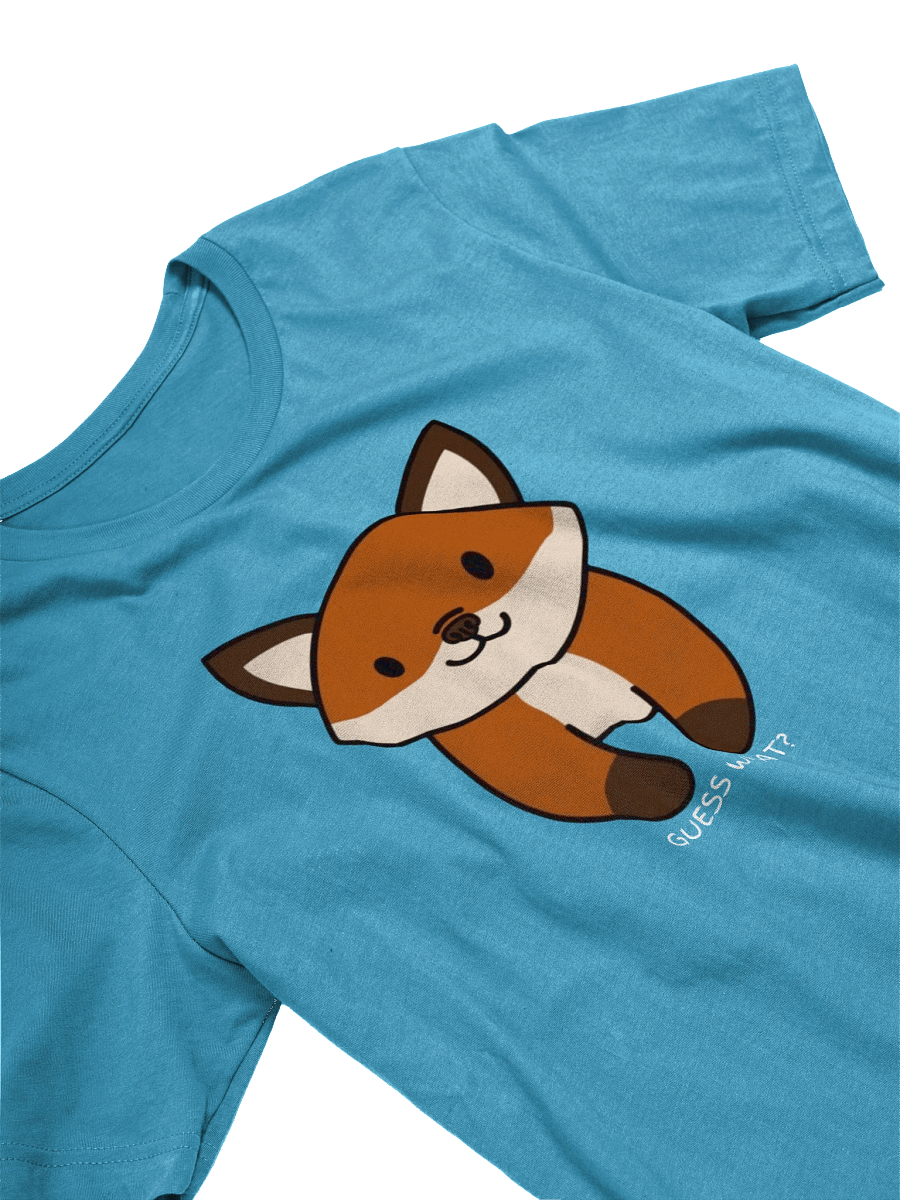 Sly Humorous Fox T-Shirt product image (32)