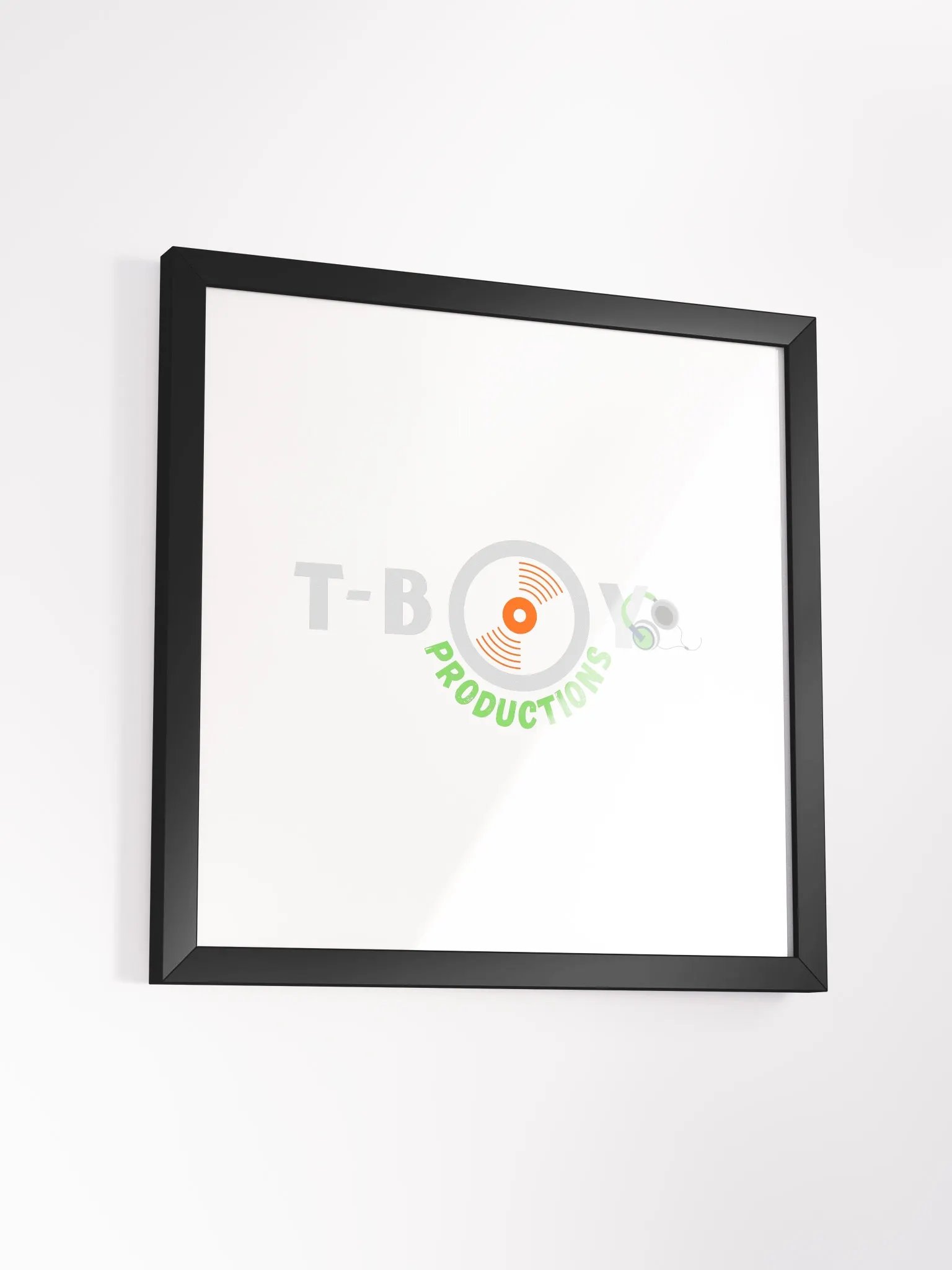 T-BoY Productions Logo Framed Poster product image (9)