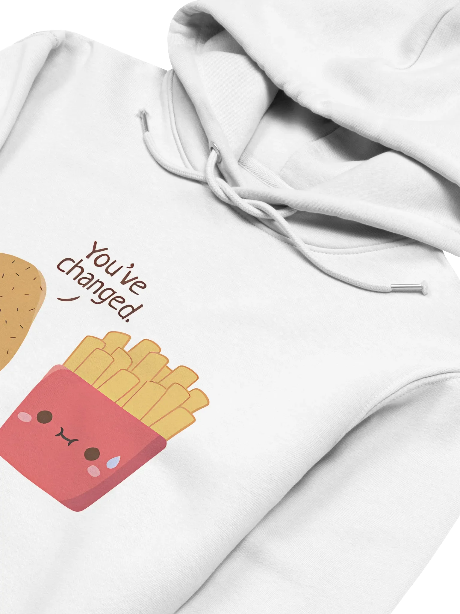 You've Changed Eco Hoodie product image (3)