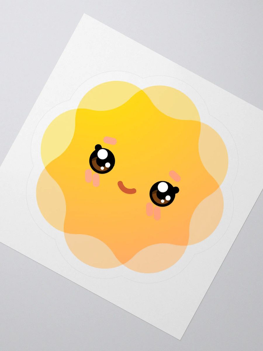 daisyUI logo sticker product image (3)