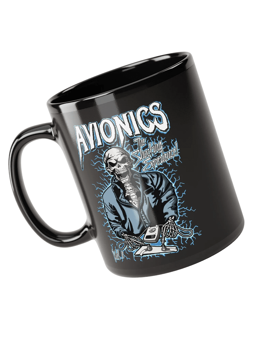 "AVIONICS Vol.1" Mug product image (5)