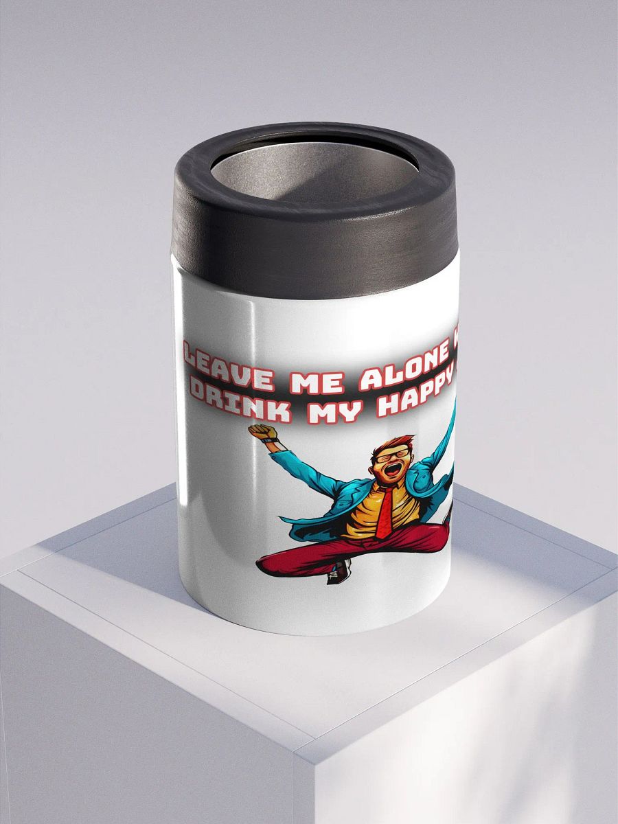 Happy Juice Stainless Steel Koozie product image (4)
