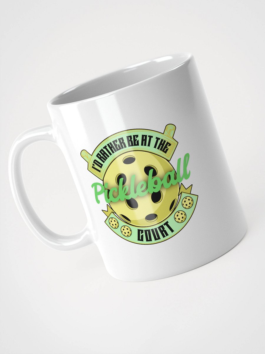 Id Rather Be At The Pickleball Court Paradise Mug product image (2)