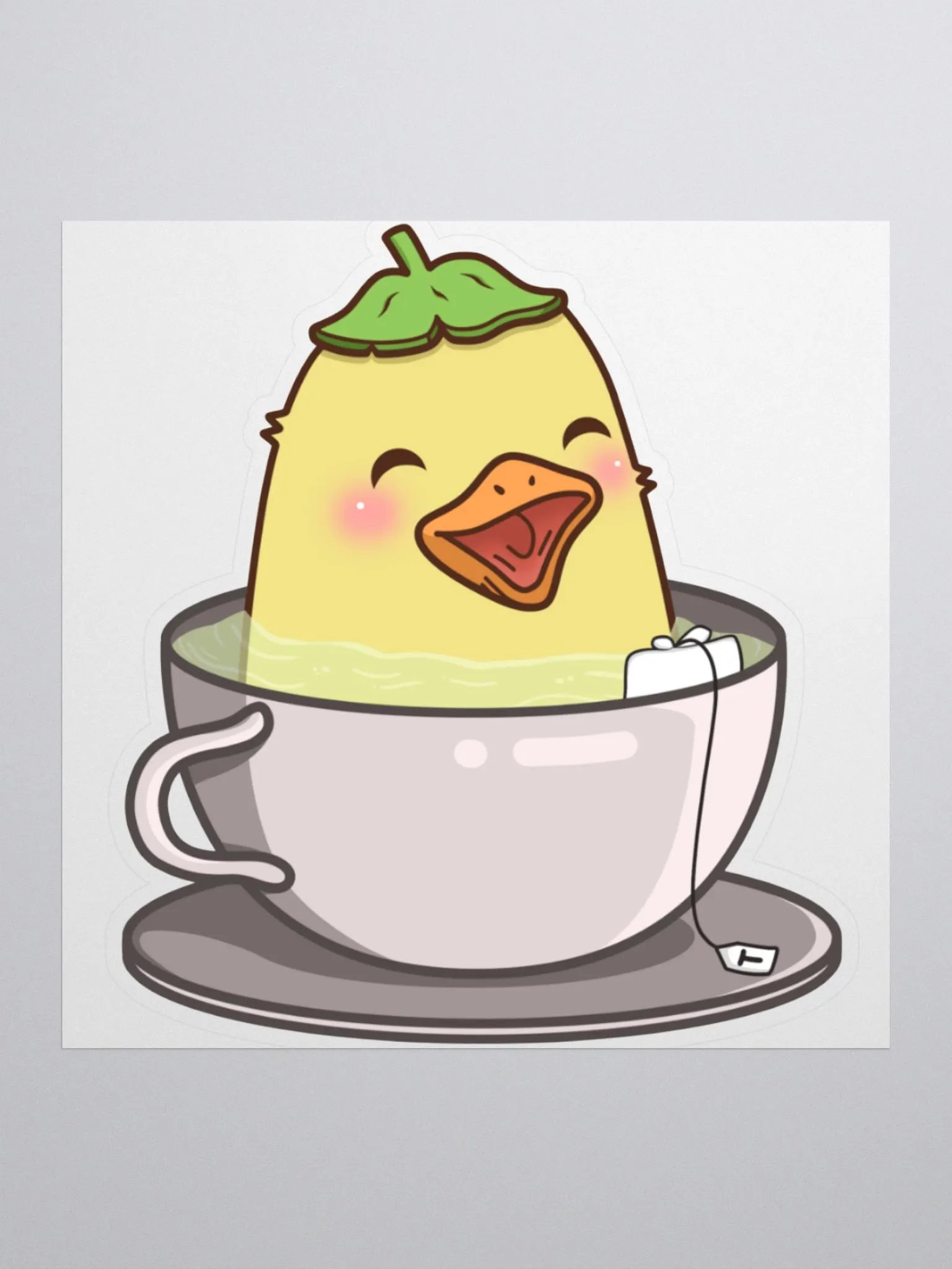 TeaCup Baby Sticker product image (1)