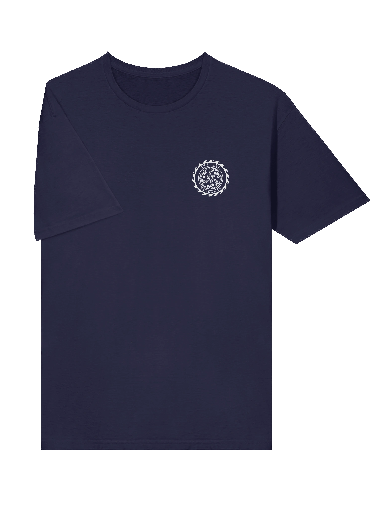 T-Shirt – Tangaroa Boat Outline product image (5)