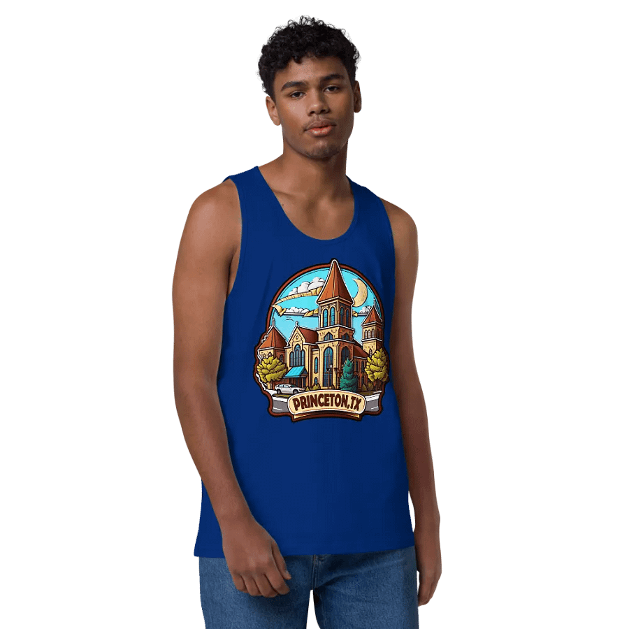 Princeton Texas Tank Top product image (6)