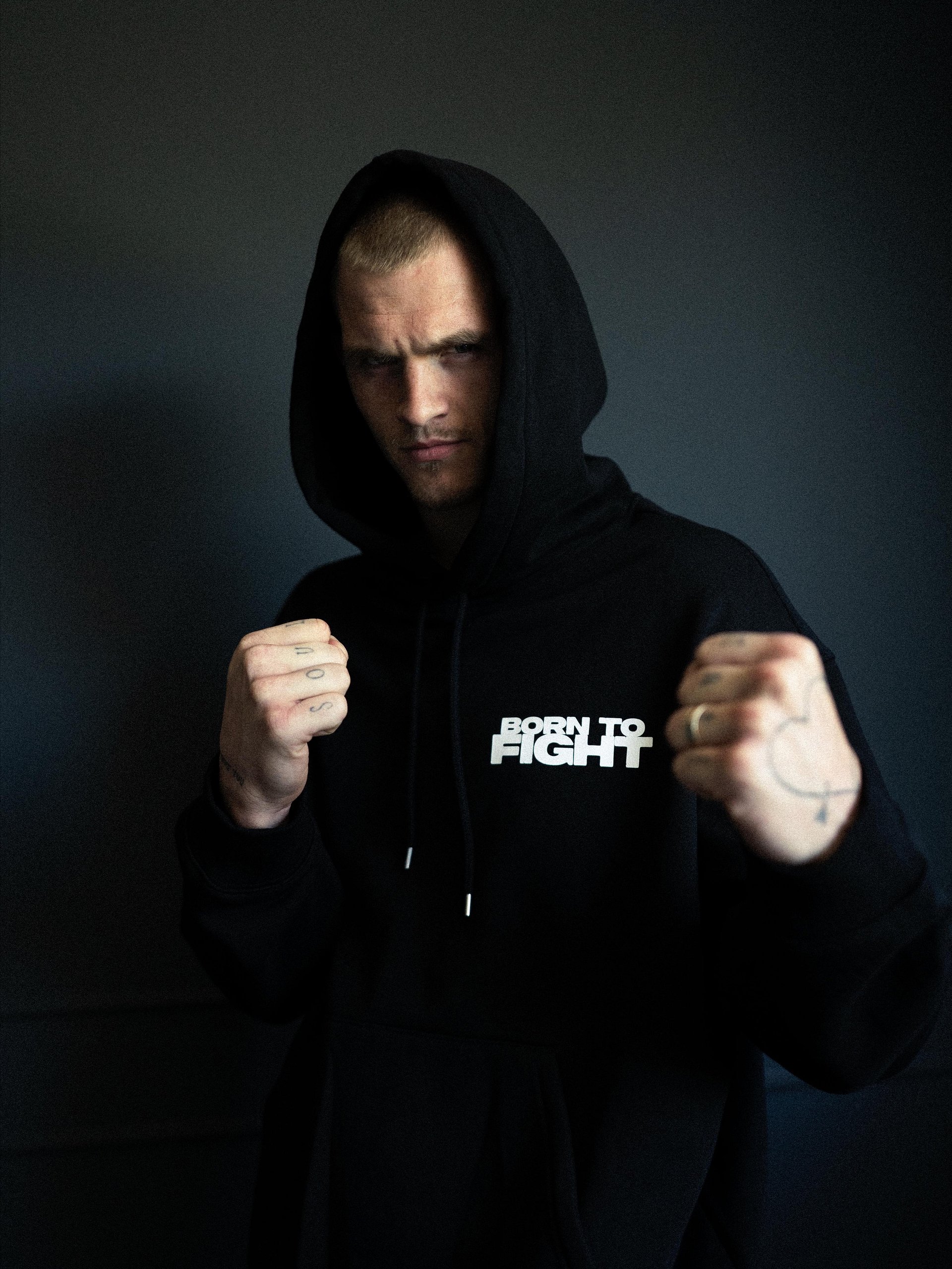 Born to Fight Hoodie product image (4)