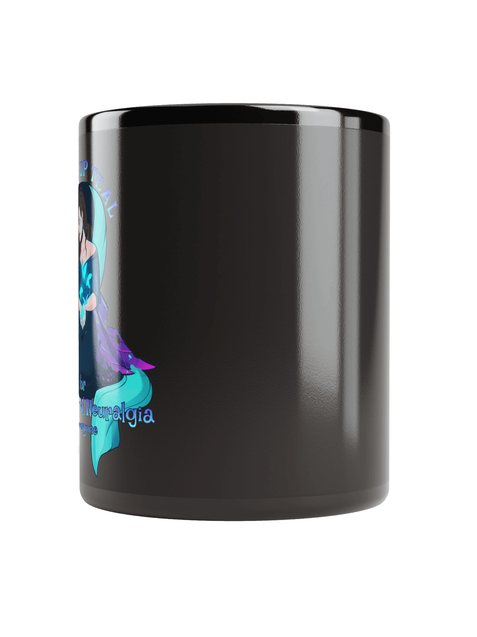 Teal for TN Gloss Black Mug product image (9)