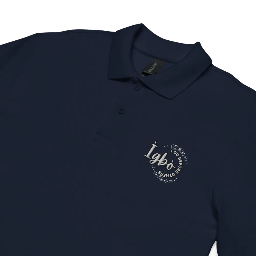 IGBO Heritage Unisex Pique Polo Shirt product image (6)