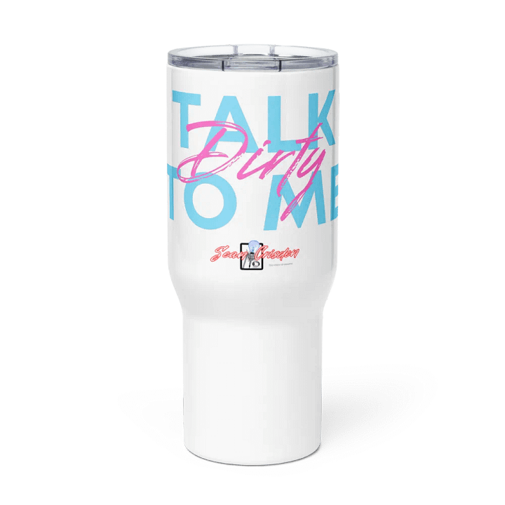 Travel Mug with Handle and Lid - 
